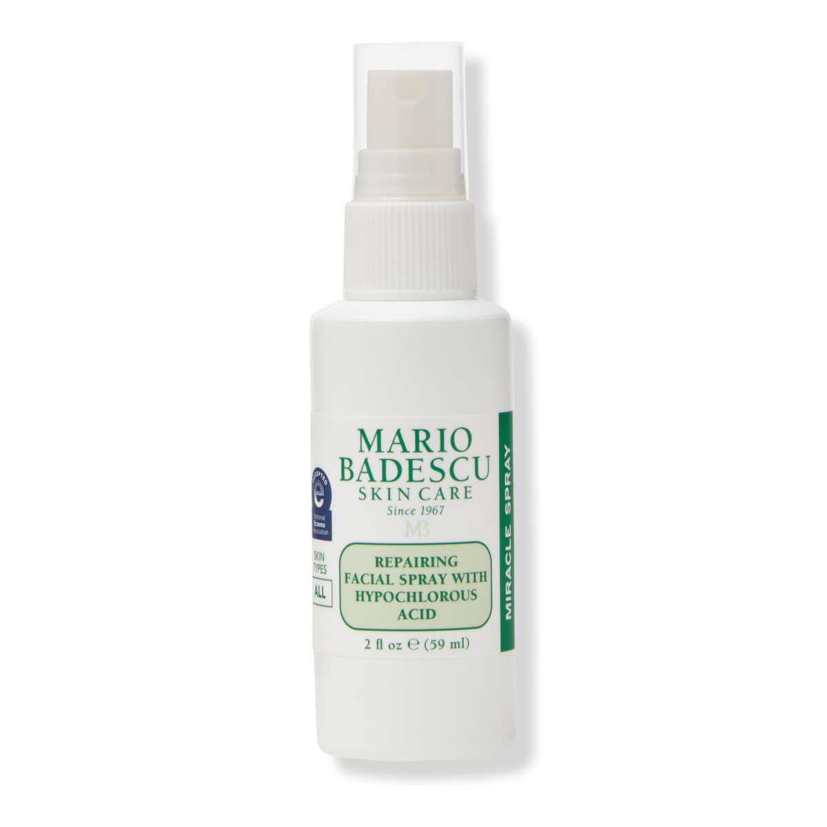 Repairing Facial Spray with Hypochlorous Acid