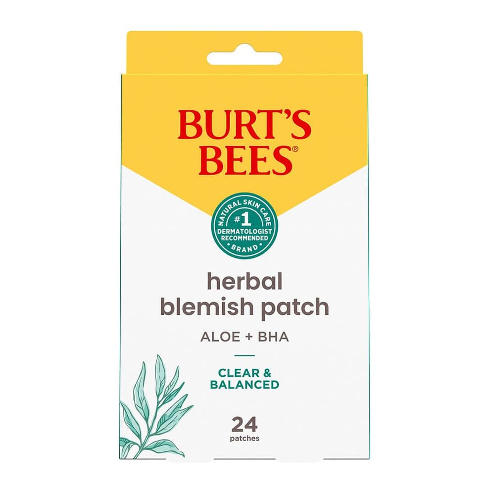 Herbal Blemish Patch With Fermented Willow Bark Extract and Soothing Aloe