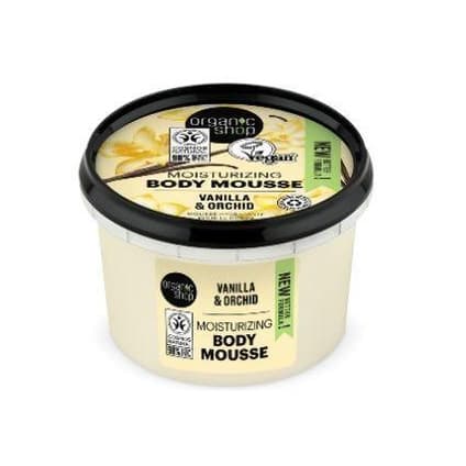 Moisturizing Body Mousse Vanilla & Orchid