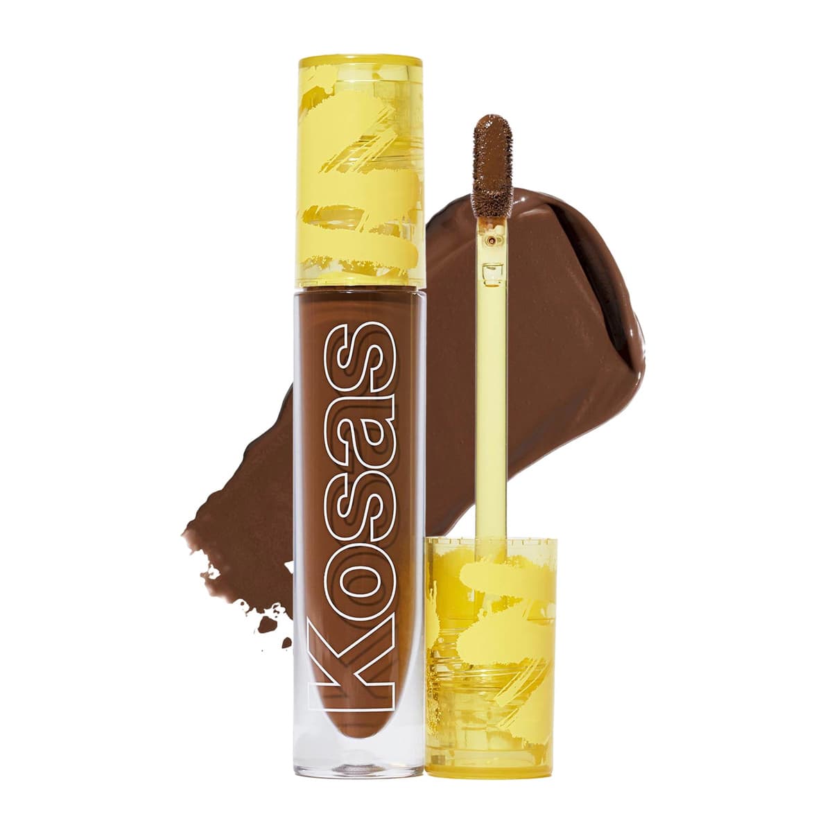 Revealer Super Creamy + Brightening Concealer with Caffeine and Hyaluronic Acid, Tone 9.1 N