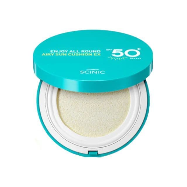 Enjoy All Round Airy Sun Cushion EX