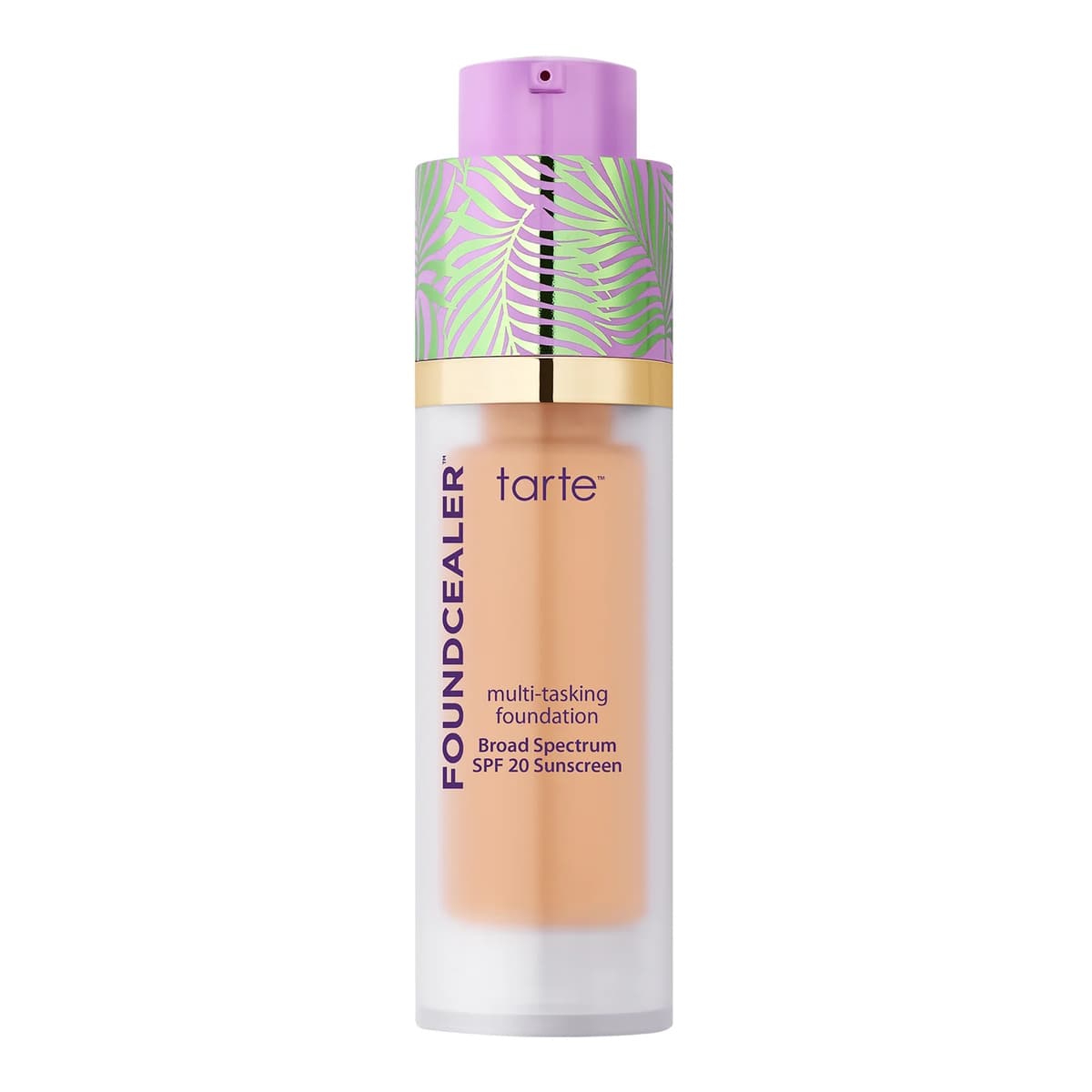 Foundcealer MultiTasking Foundation Broad Spectrum SPF 20 Sunscreen, Light-Medium Honey