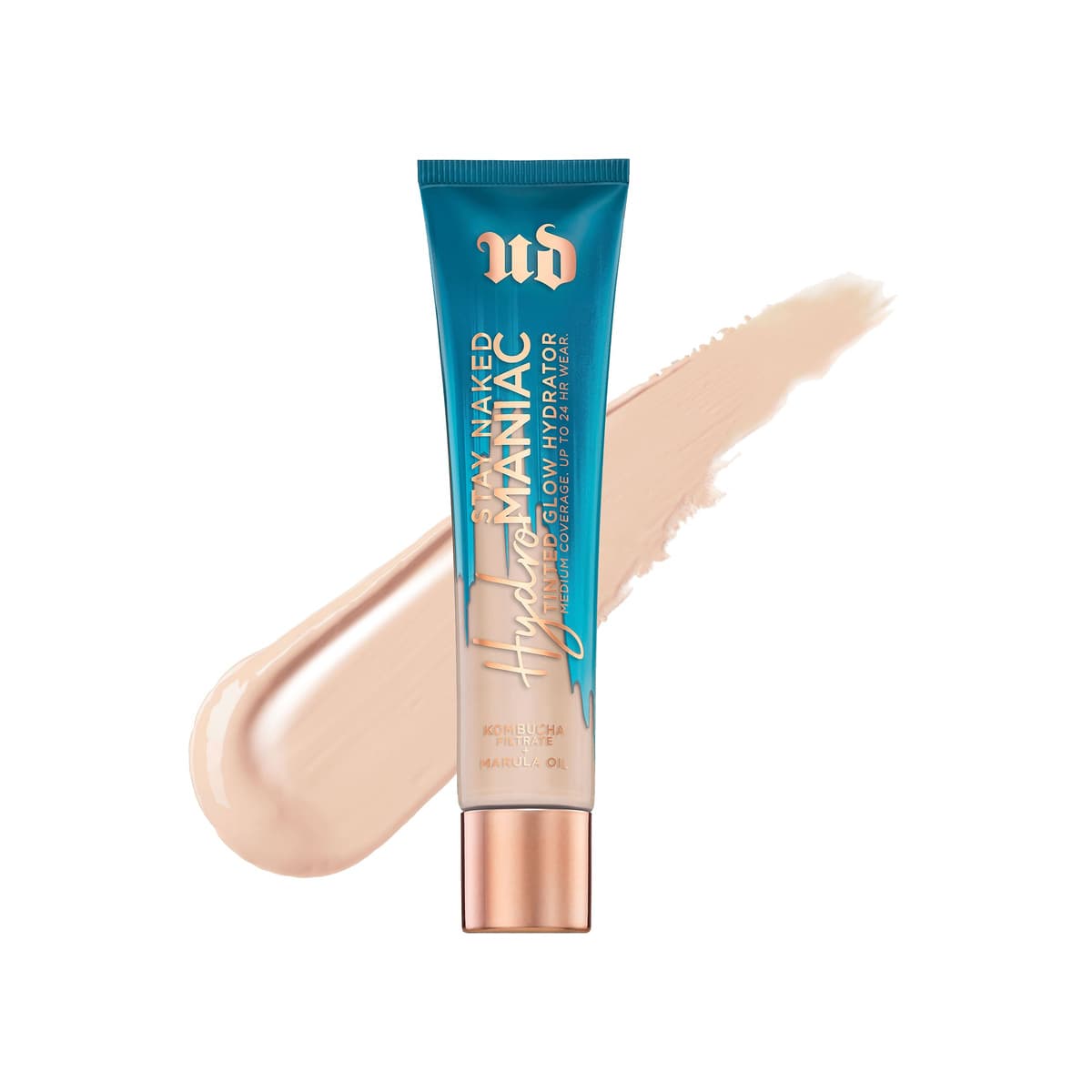 Hydromaniac Glowy Tinted Hydrator Foundation, #10