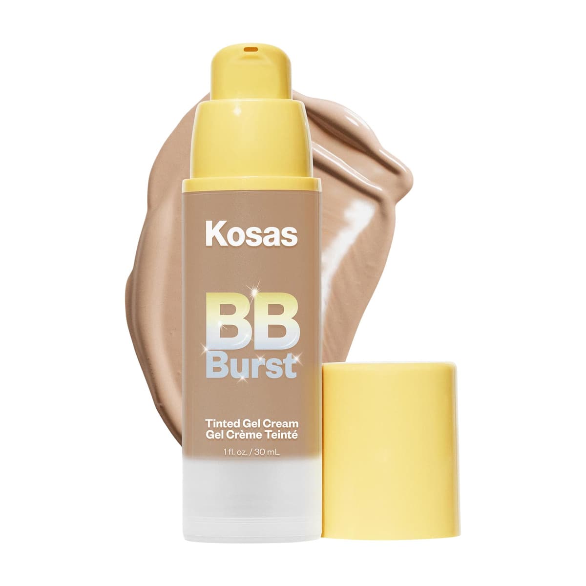 BB Burst Tinted Moisturizer Gel Cream with Copper Peptides, Medium Tan Neutral Cool 30