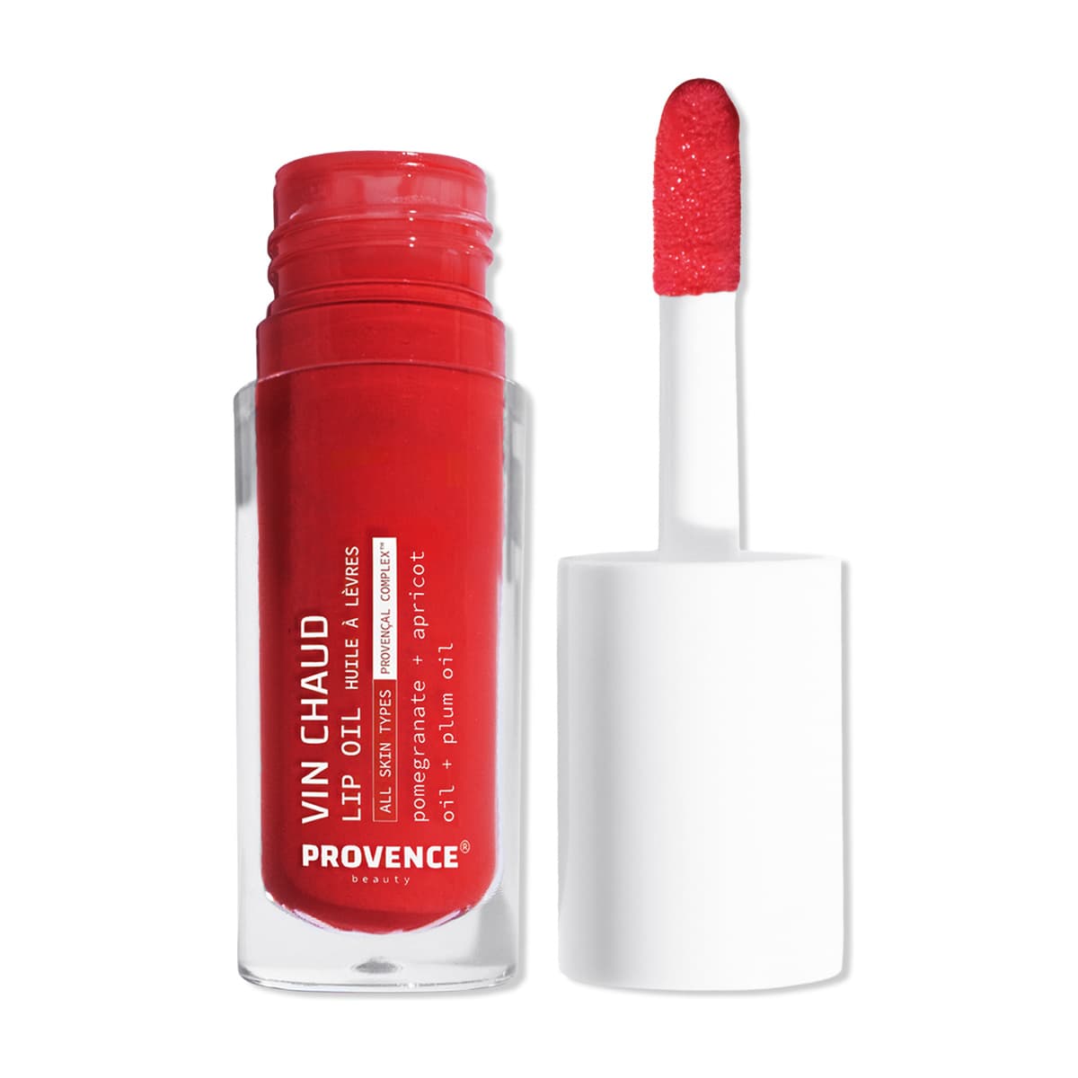 Tinted Glacé Hydrating Lip Oil, Vin Chaud