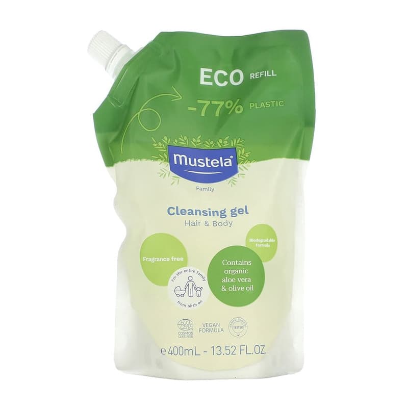 Cleansing Gel, Hair & Body