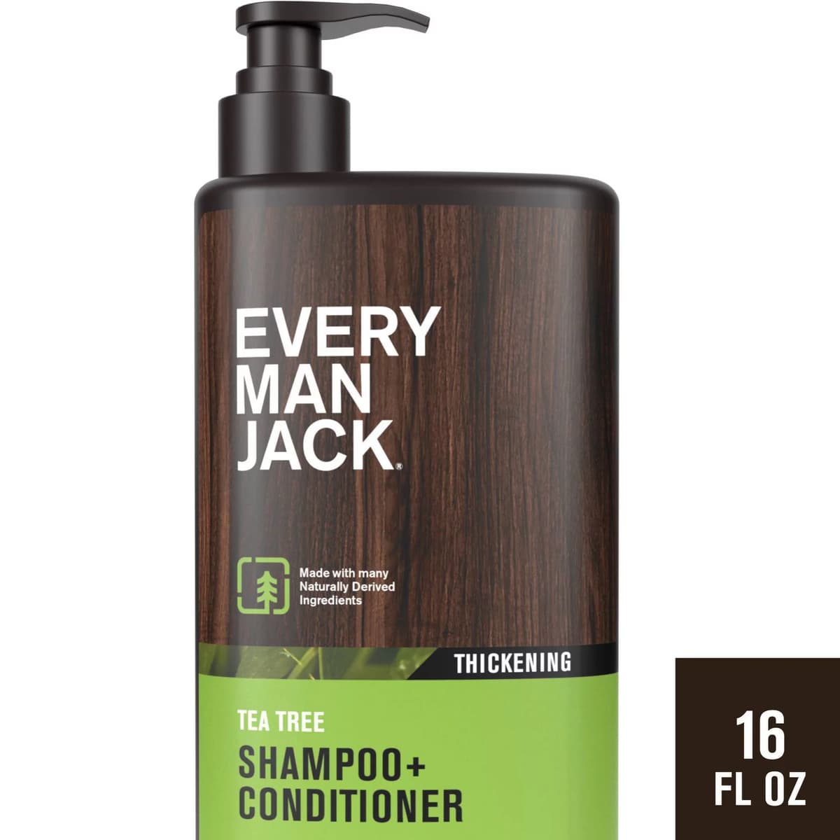 2-in-1 Shampoo + Conditioner - Tea Tree