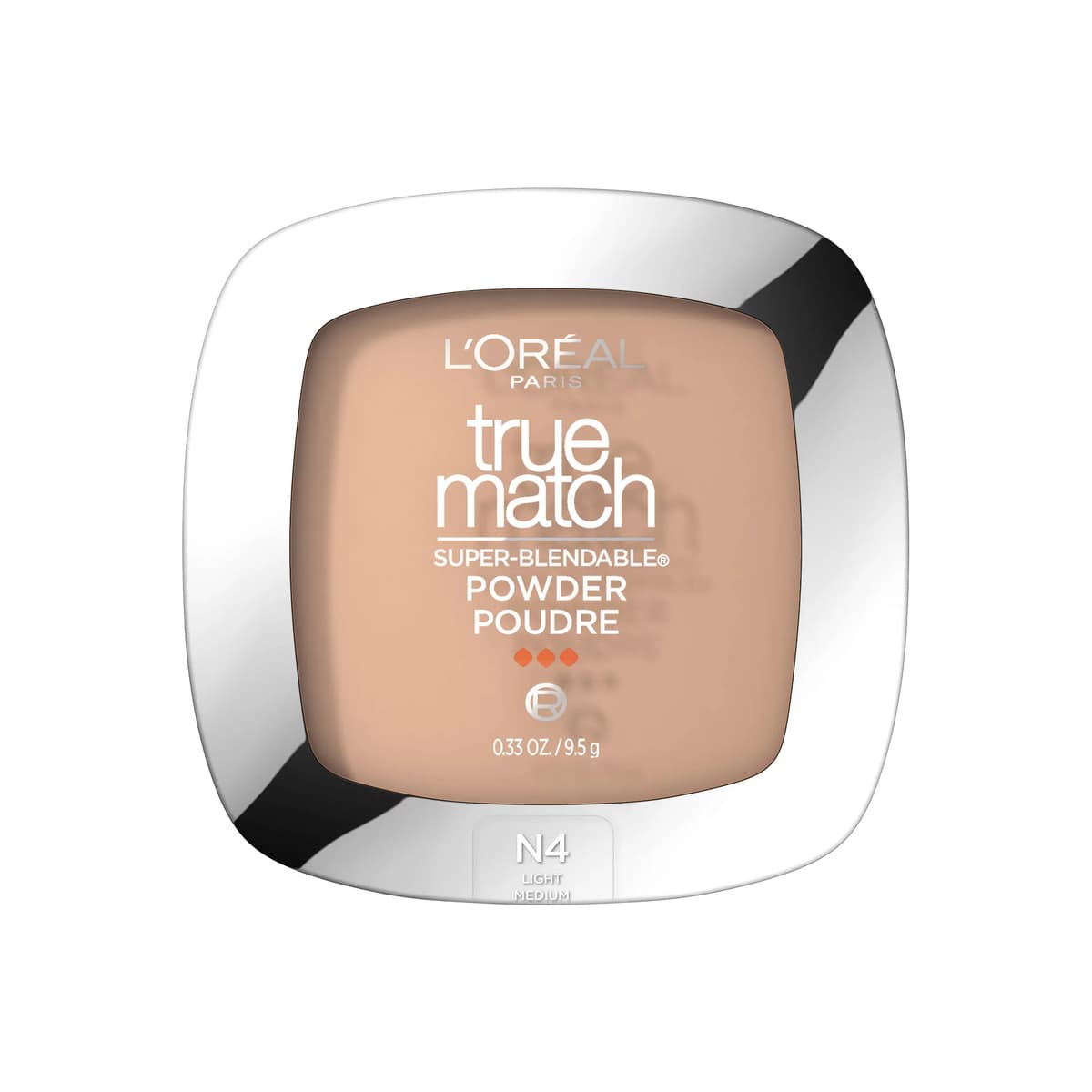 True Match Makeup Super Blendable Oil-Free Pressed Powder - N4 Buff Beige