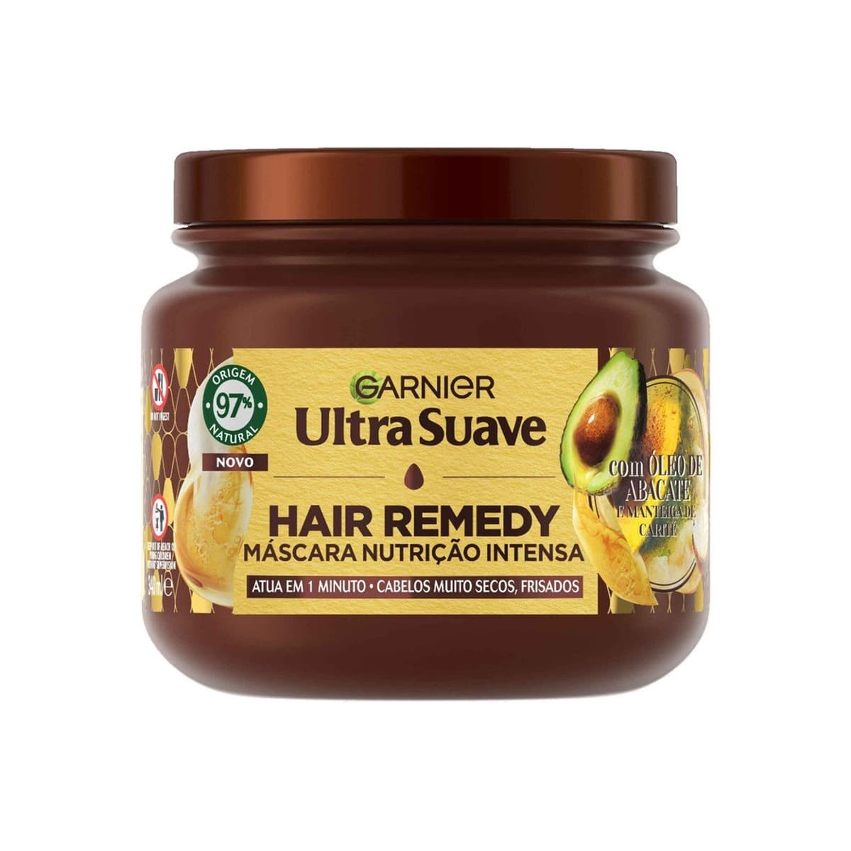 Ultimate Blends Hair Remedy Avocado Oil & Shea Butter Mask