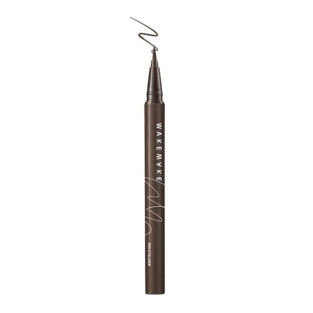 Any-Proof Pen Eyeliner Renewal, #02 Brown