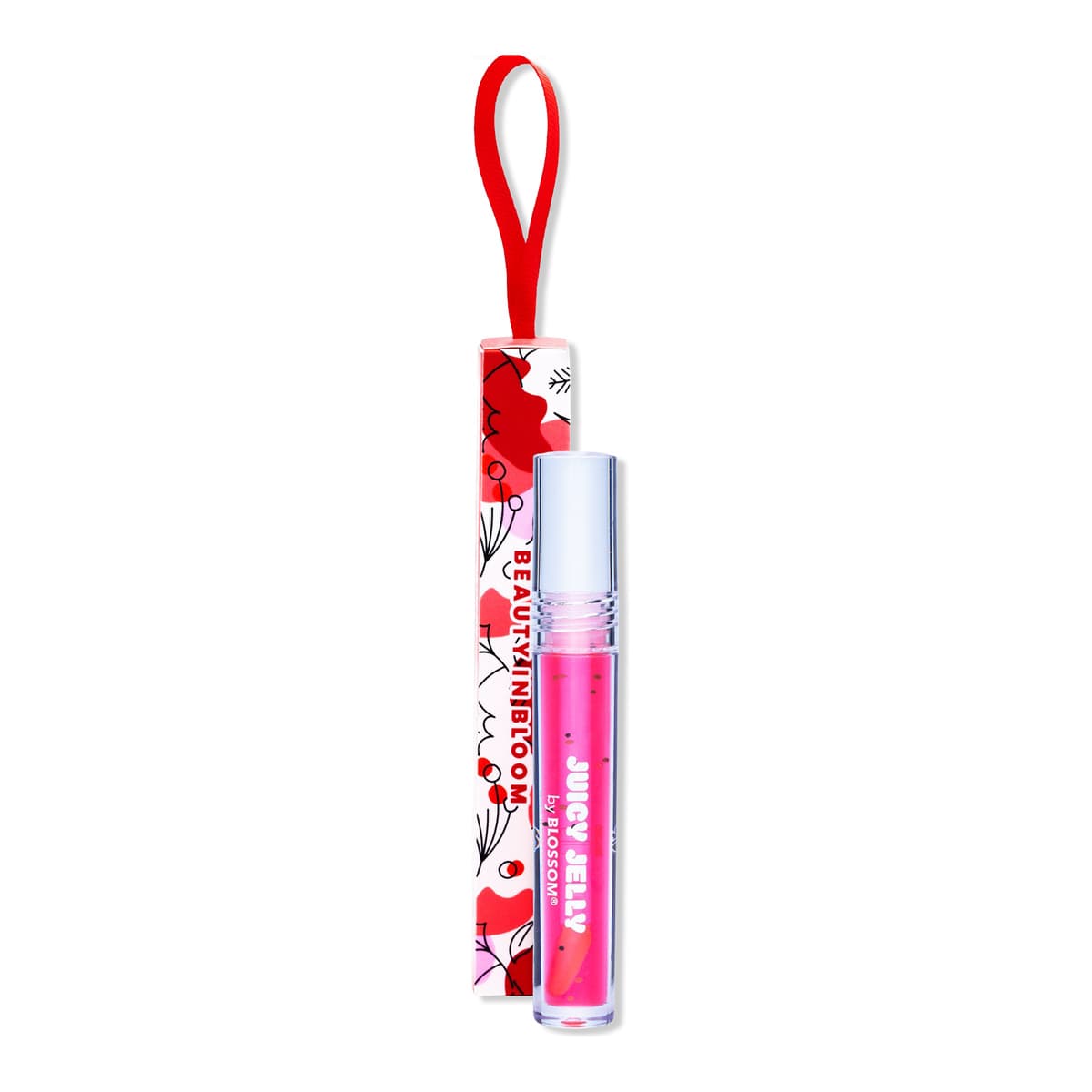 Juicy Jelly Nourishing Lip Oil Ornament - Strawberry