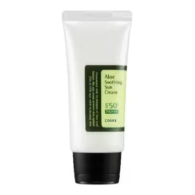Aloe Soothing Sun Cream Spf50 Pa+++