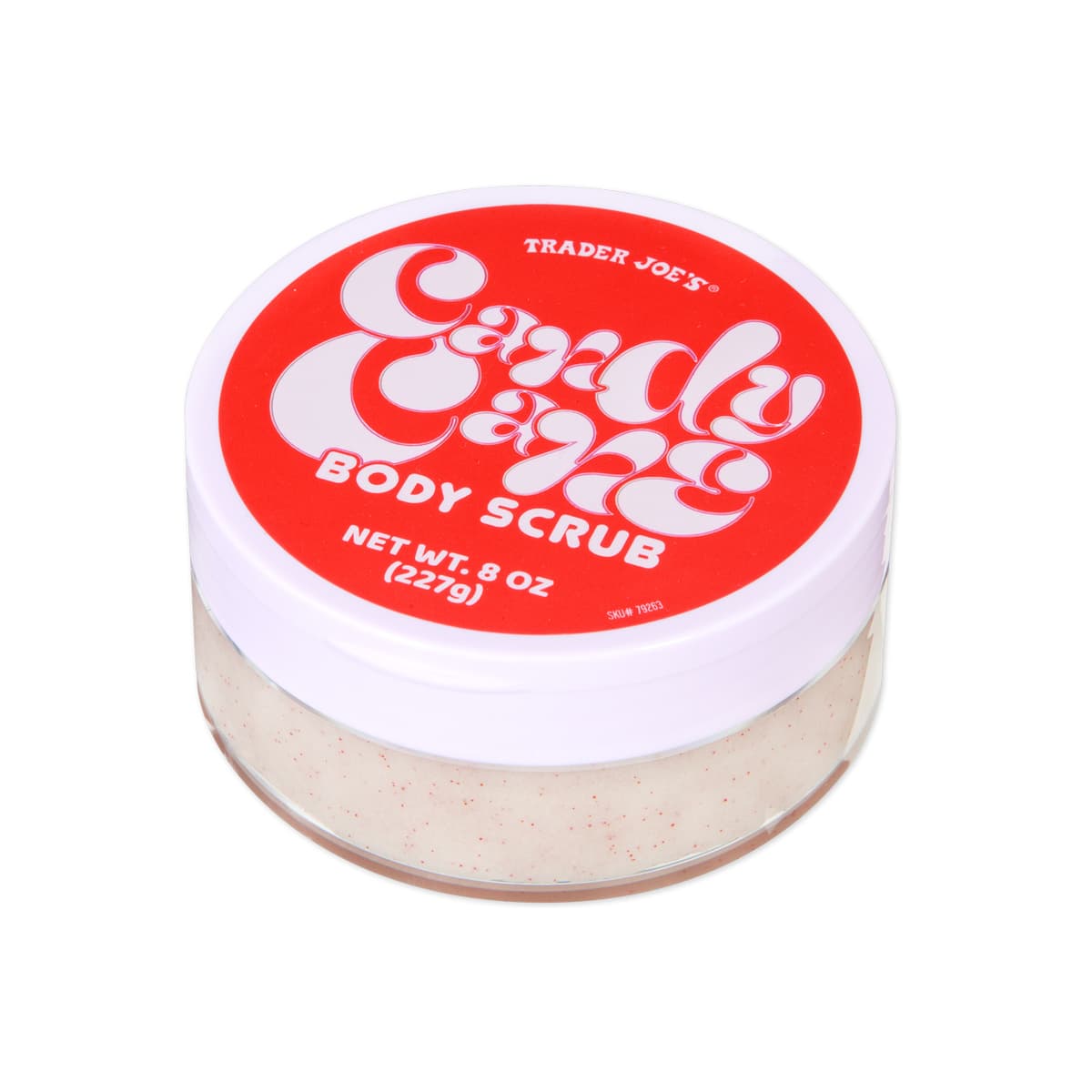 Candy Cane Body Scrub
