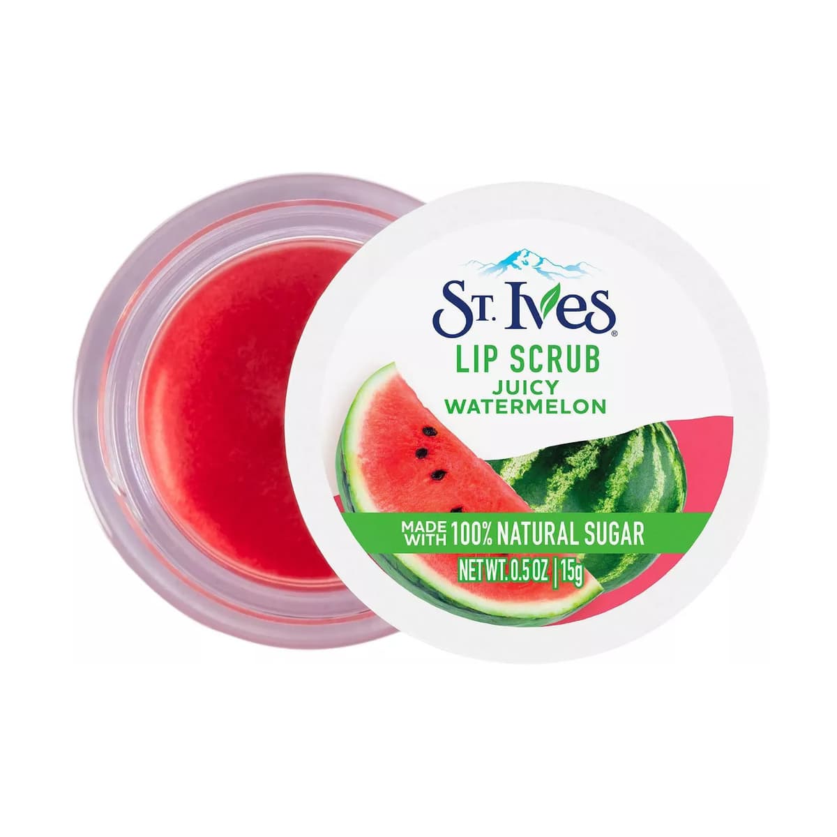 Juicy Watermelon Lip Scrub