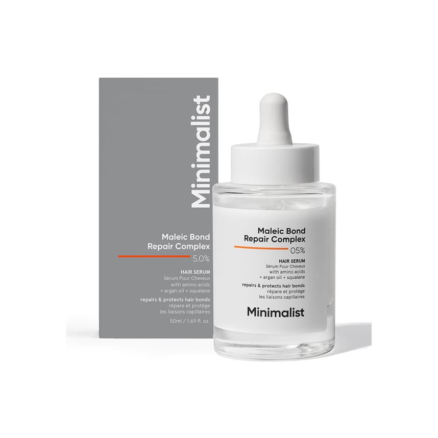 Serum to Hydrate and Repair Damaged, Frizzy Hair