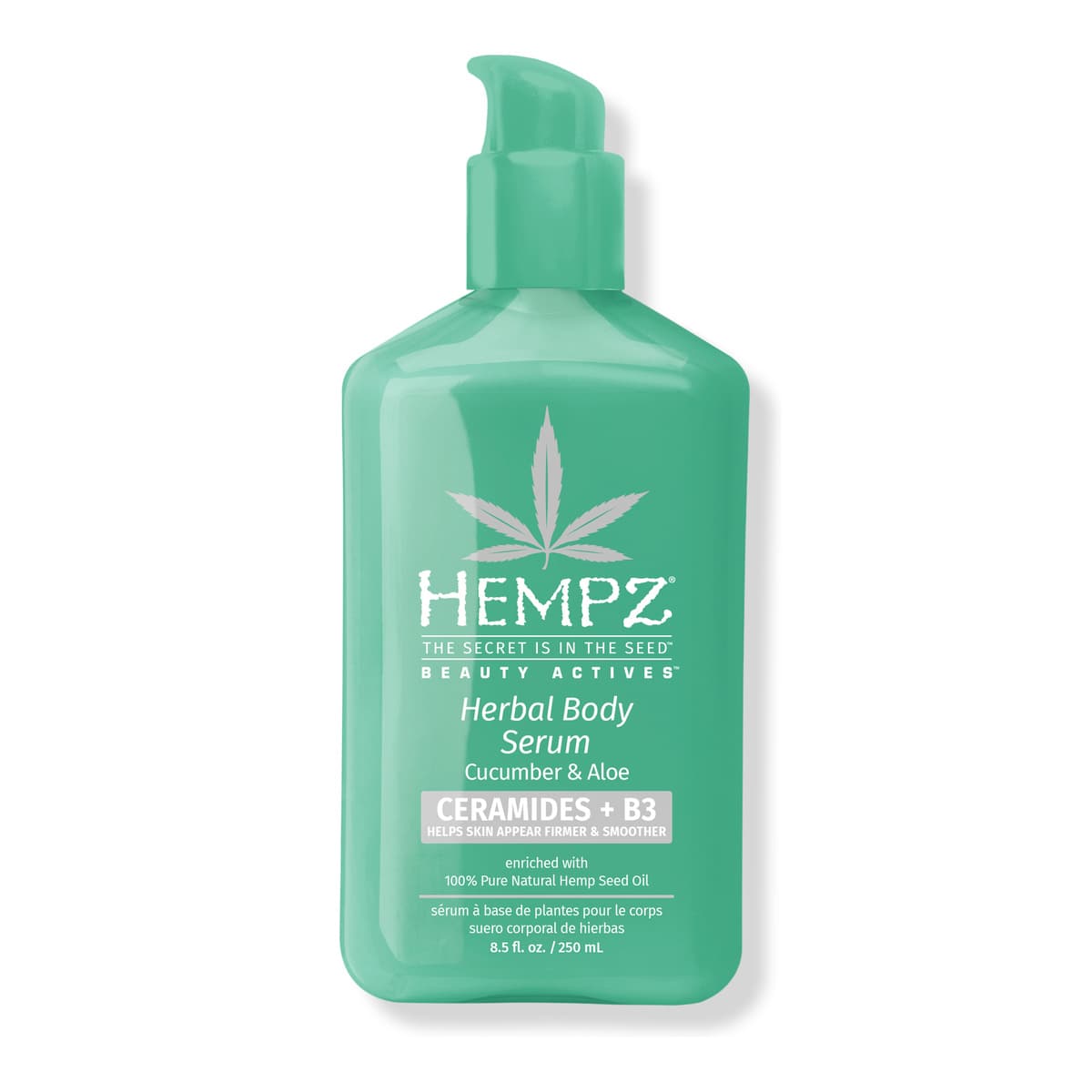 Cucumber and Aloe Herbal Body Serum With Ceramides & B3