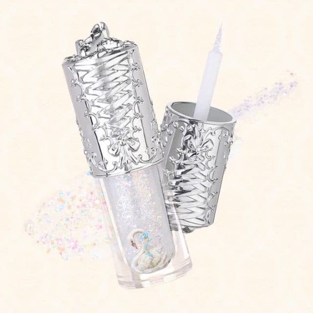 Swan Ballet Liquid Eyeshadow, #01 Diamond Star