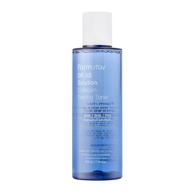 Dr.V8 Solution Peeling Toner, Collagen