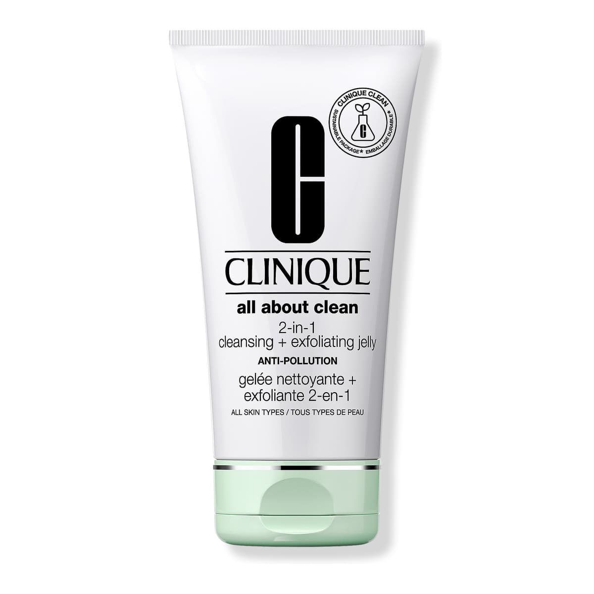 All About Clean 2-in-1 Face Cleansing + Exfoliating Jelly