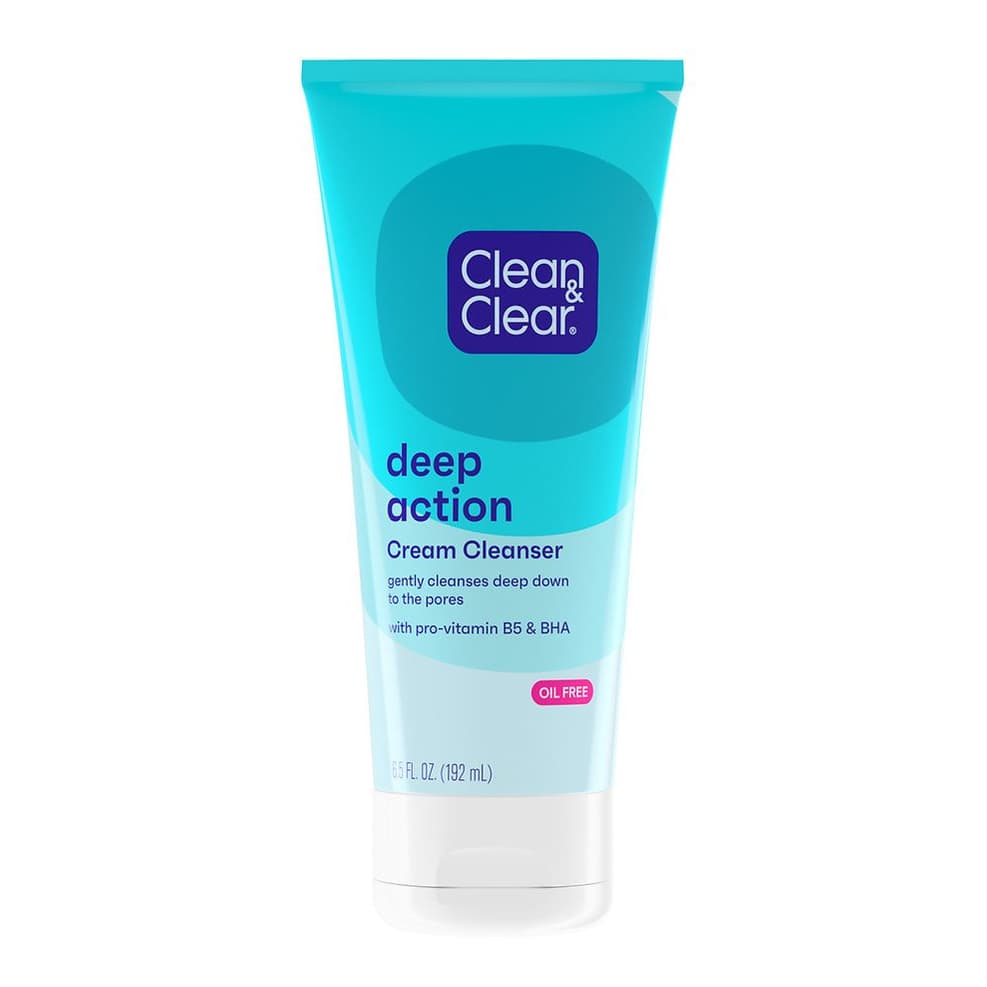 Cream Facial Cleanser Oil-Free