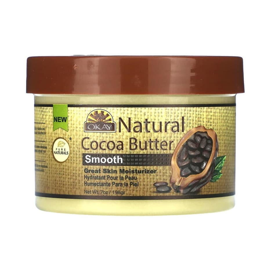 Natural Cocoa Butter, Smooth