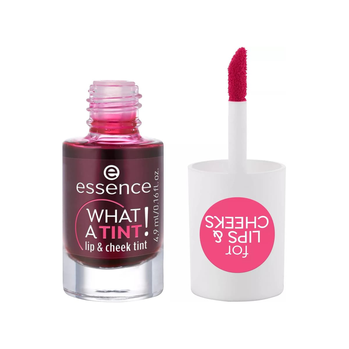 What A Tint! Lip & Cheek Tint 01 Kiss From A Rose, Kiss From A Rose