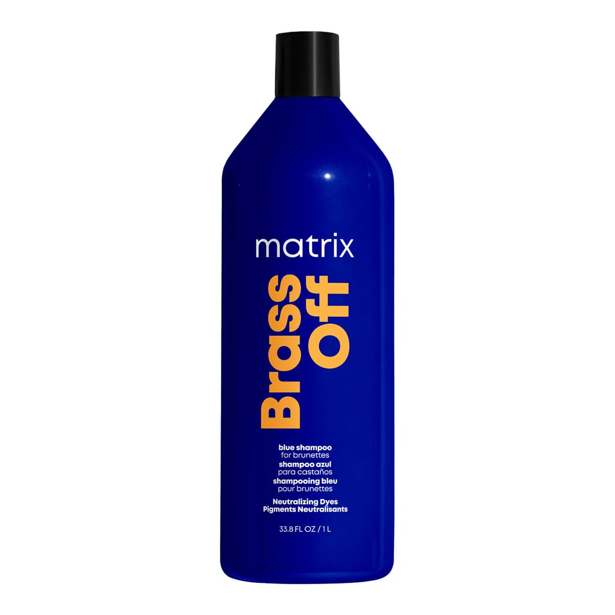 Total Results Brass Off Brunette Blue Shampoo for Lightened Brunette Hair