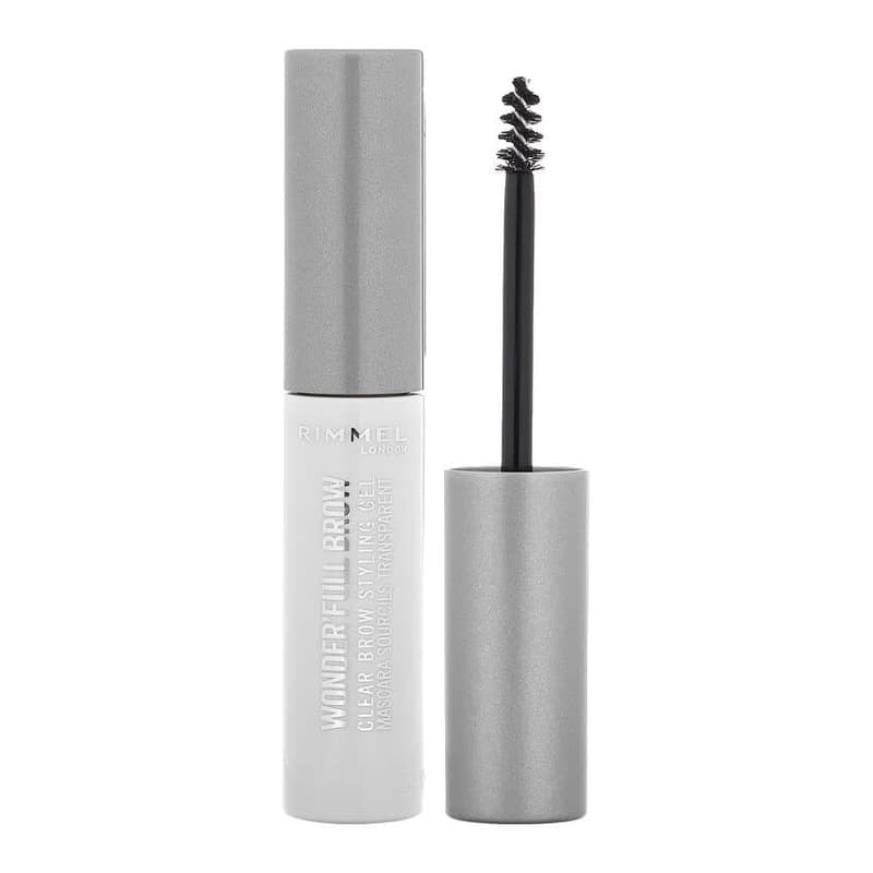 Wonder'Full, Clear Brow Styling Gel Mascara, 004 Clear