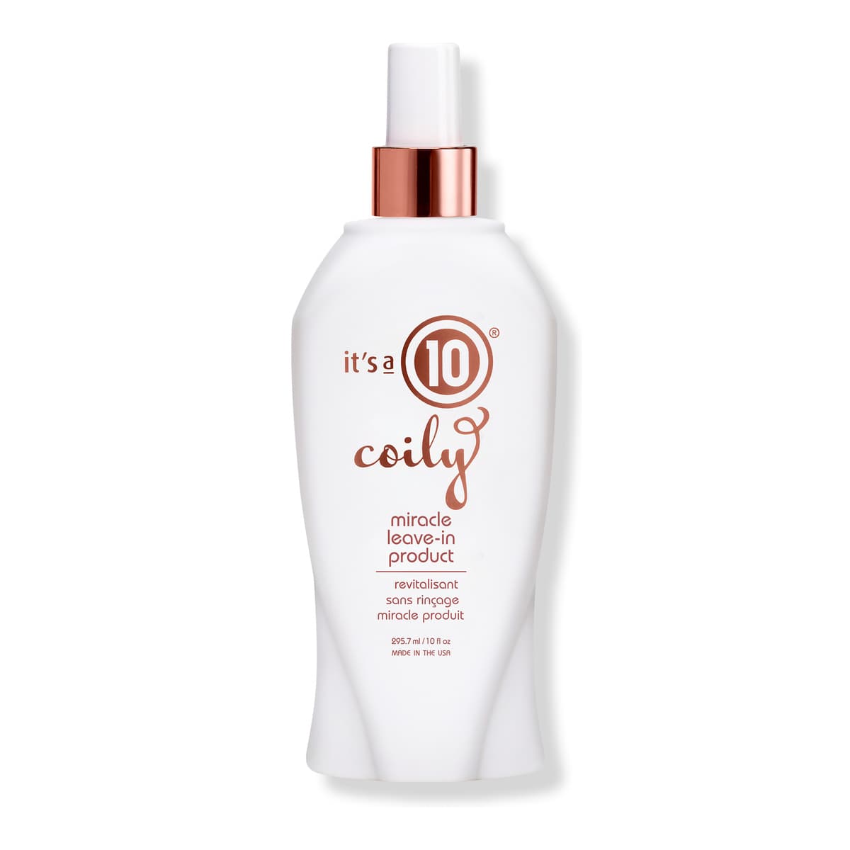 Coily Miracle Leave-In Product With 10 Benefits