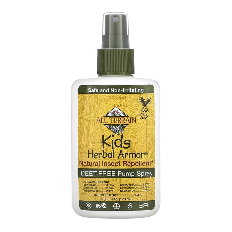 Kids Herbal Armor, Natural Insect Repellent