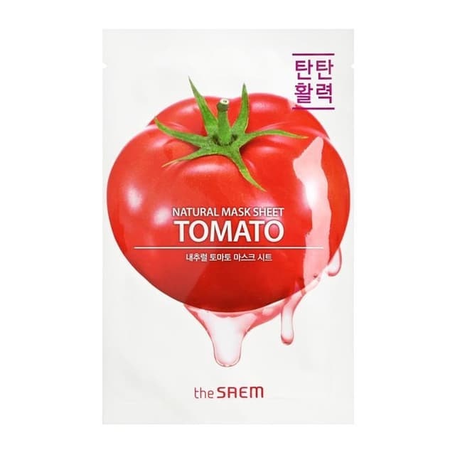 Natural Mask Sheet, #20 Tomato