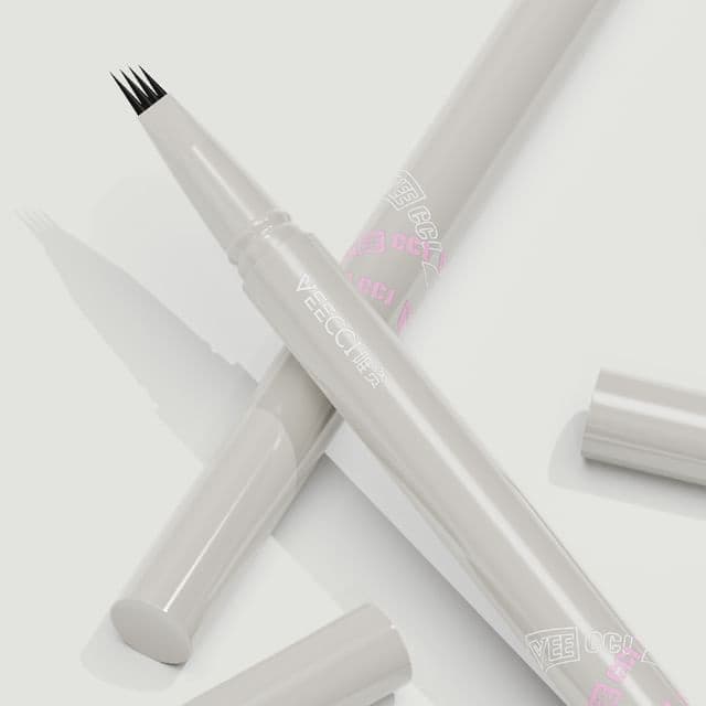 Freely Painted Liquid Eyebrow Pencil, S03 Cool Black