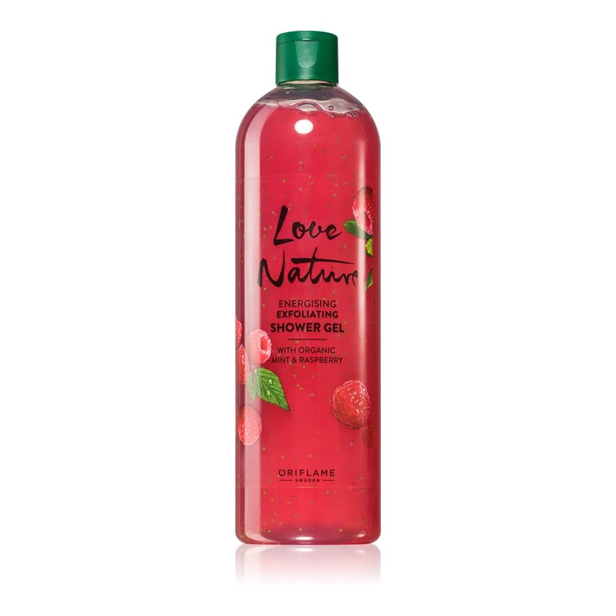 Love Nature Organic Mint & Raspberry