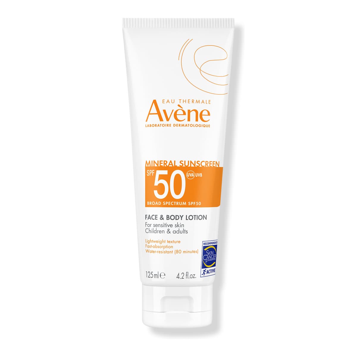 Mineral Sunscreen Broad Spectrum SPF 50 Face and Body Lotion