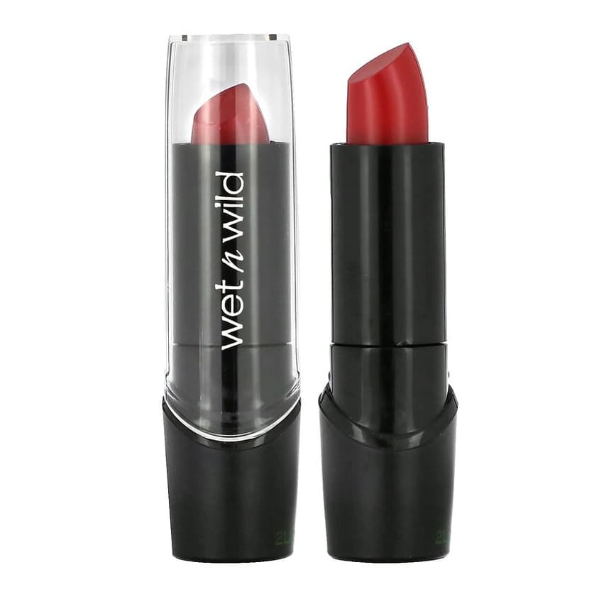 Silk Finish Lipstick, 563C Raging Red