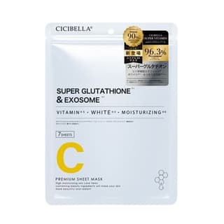 Premium Sheet Mask Super Glutathione & Exosome