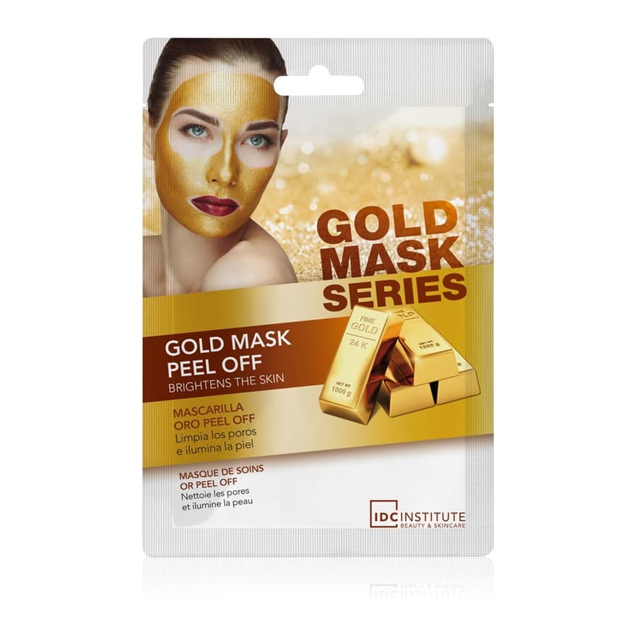 Gold Mask Peel Off