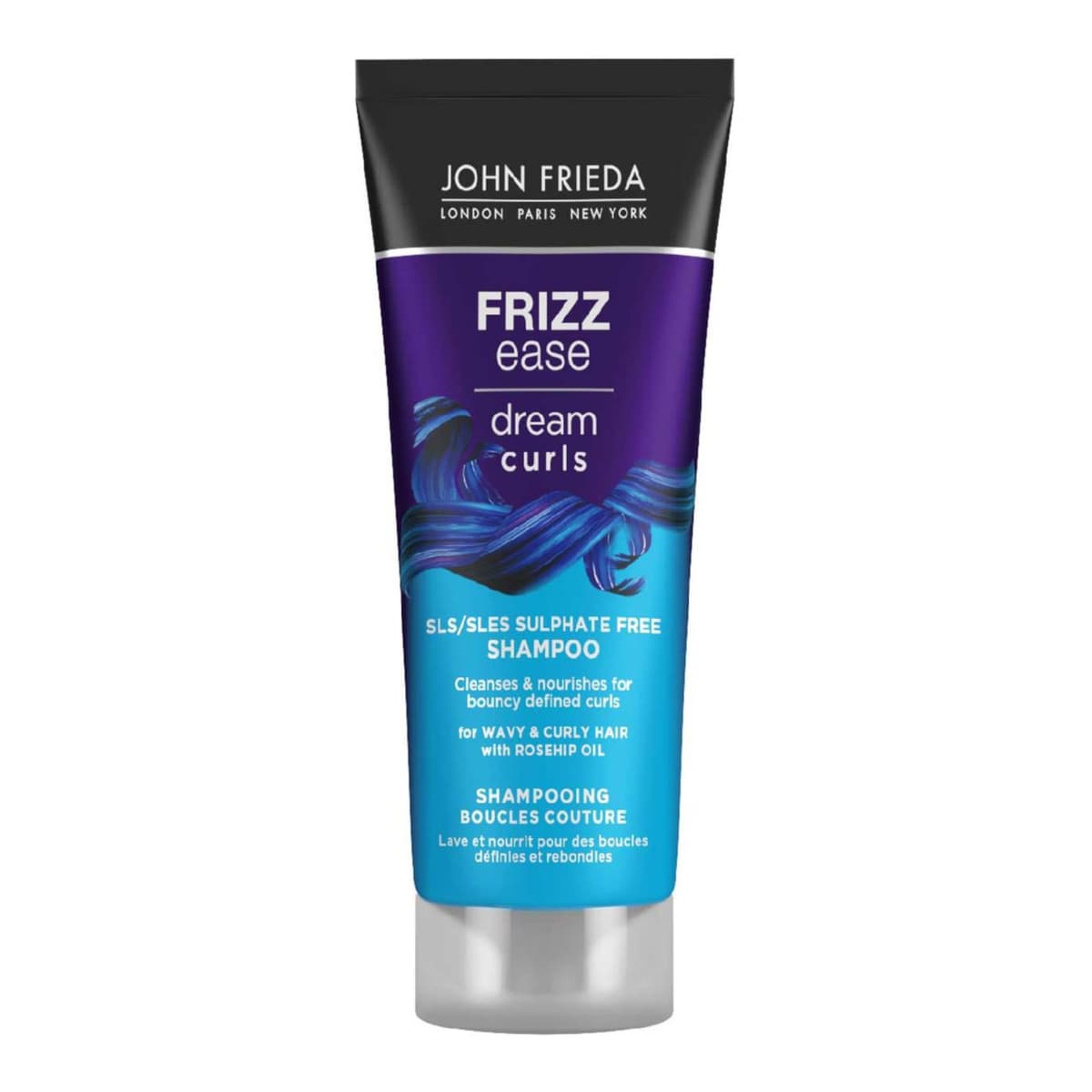 Frizz Ease Dream Curls SLS/SLES Sulphate Free Shampoo for Naturally Wavy & Curly Hair