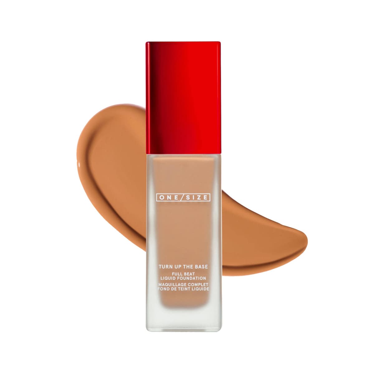 Turn Up the Base Full Beat Waterproof Liquid Foundation, Medium Dark 60 G