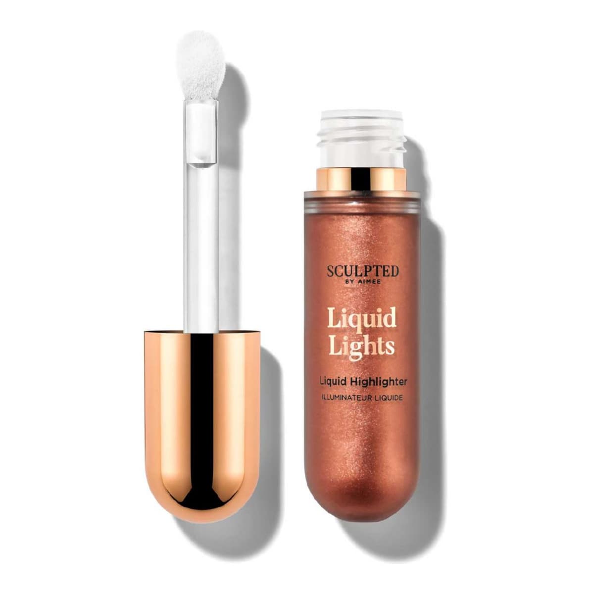 Liquid Lights Golden Glow, copper glow