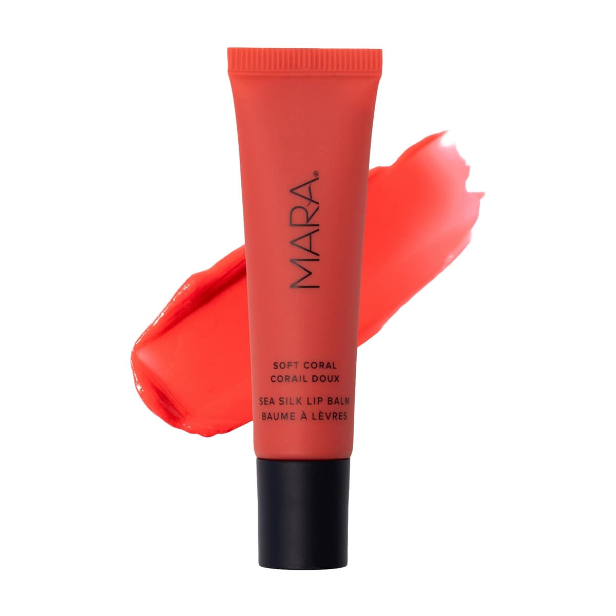 Sea Silk Lip Balm, Soft Coral