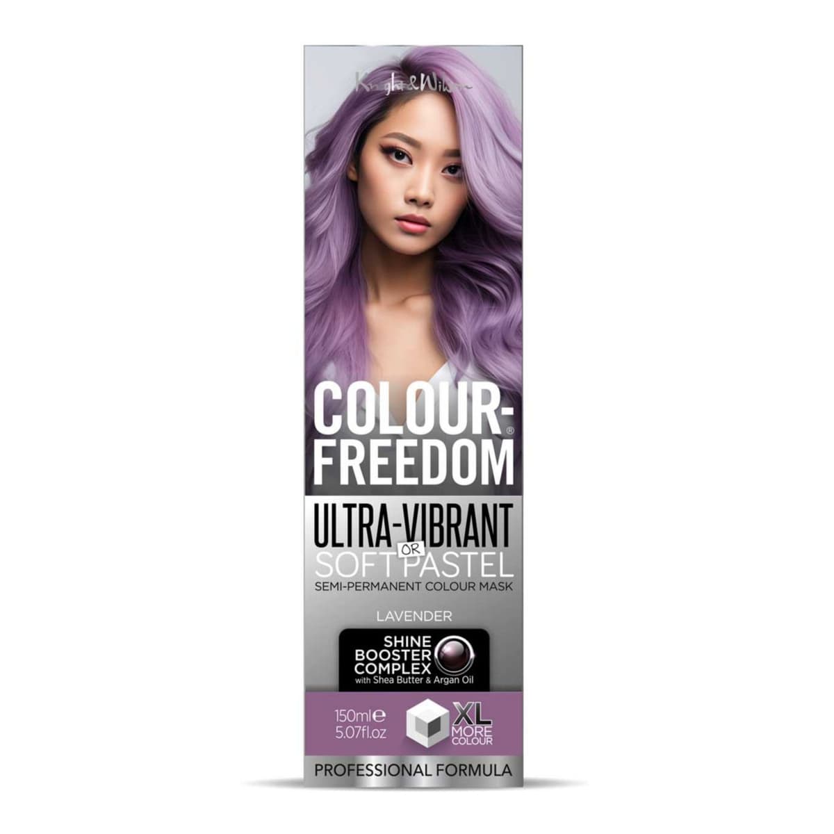 Colour Freedom Lavendar Semi Permanent Hair Dye.