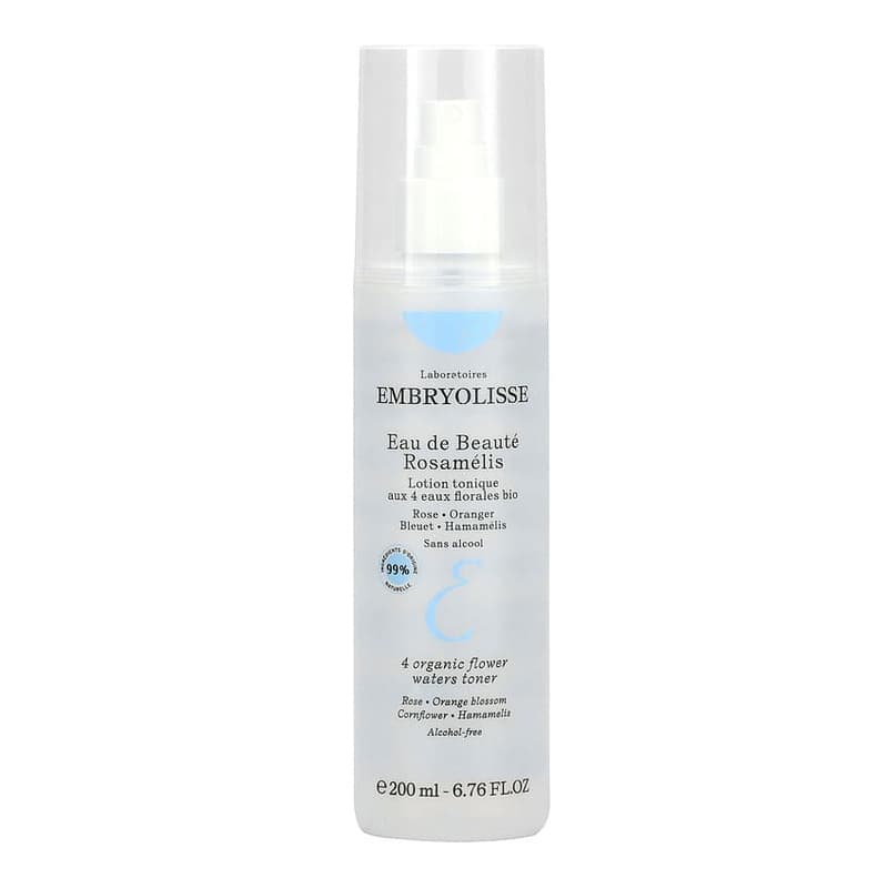 4 Organic Flower Waters Toner