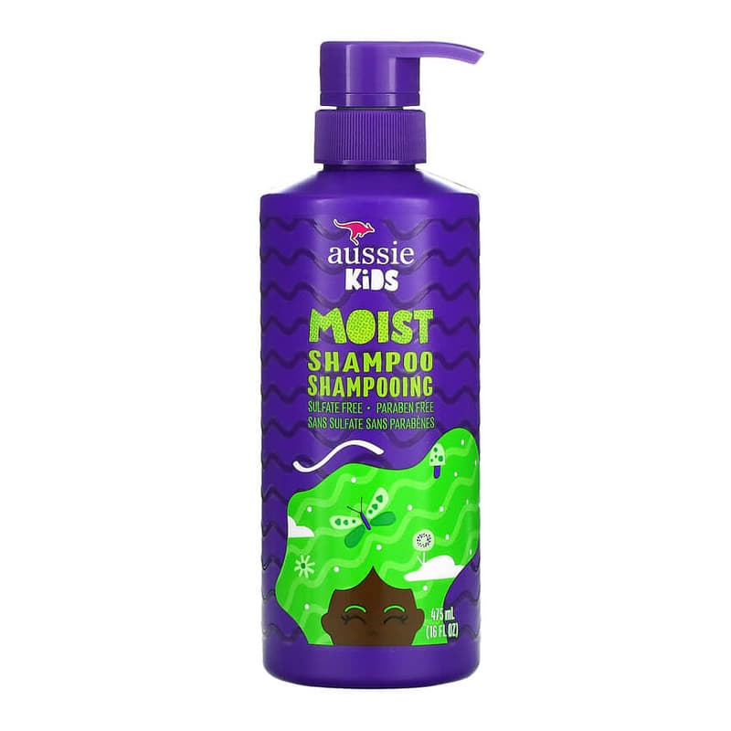 Kids, Moist Shampoo, Sunny Tropical Fruit