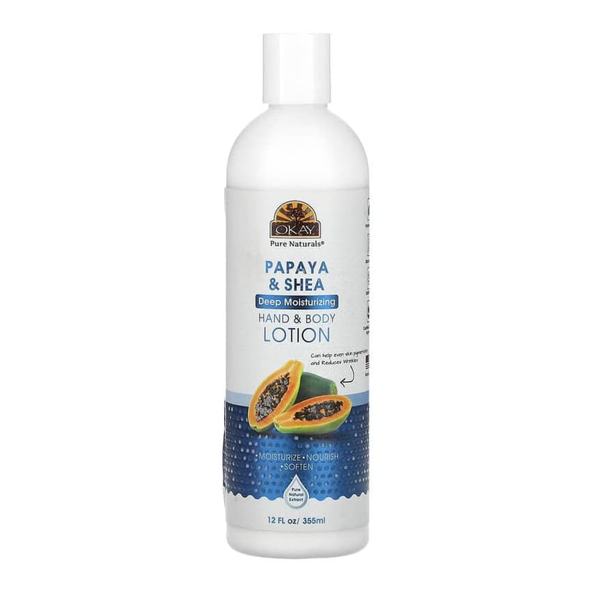 Hand & Body Lotion, Papaya & Shea