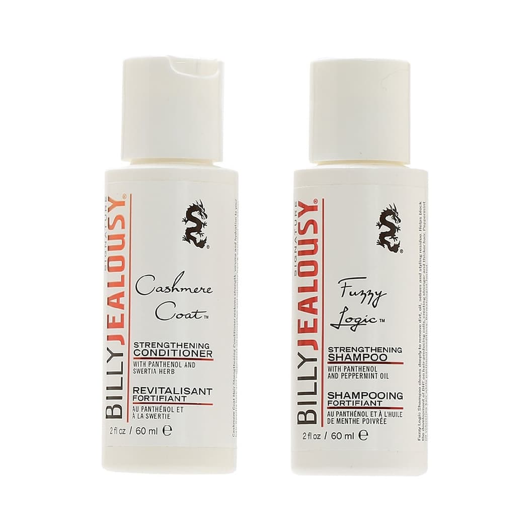 Travel Size Duo Fuzzy Logic Shampoo & Cashmere Coat Conditioner