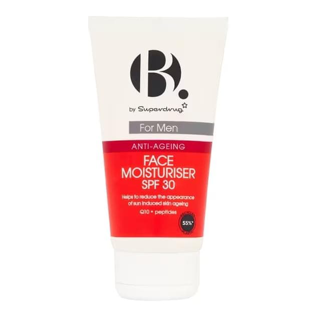 Superdrug B. Men Anti-Aging Moisturizer SPF30