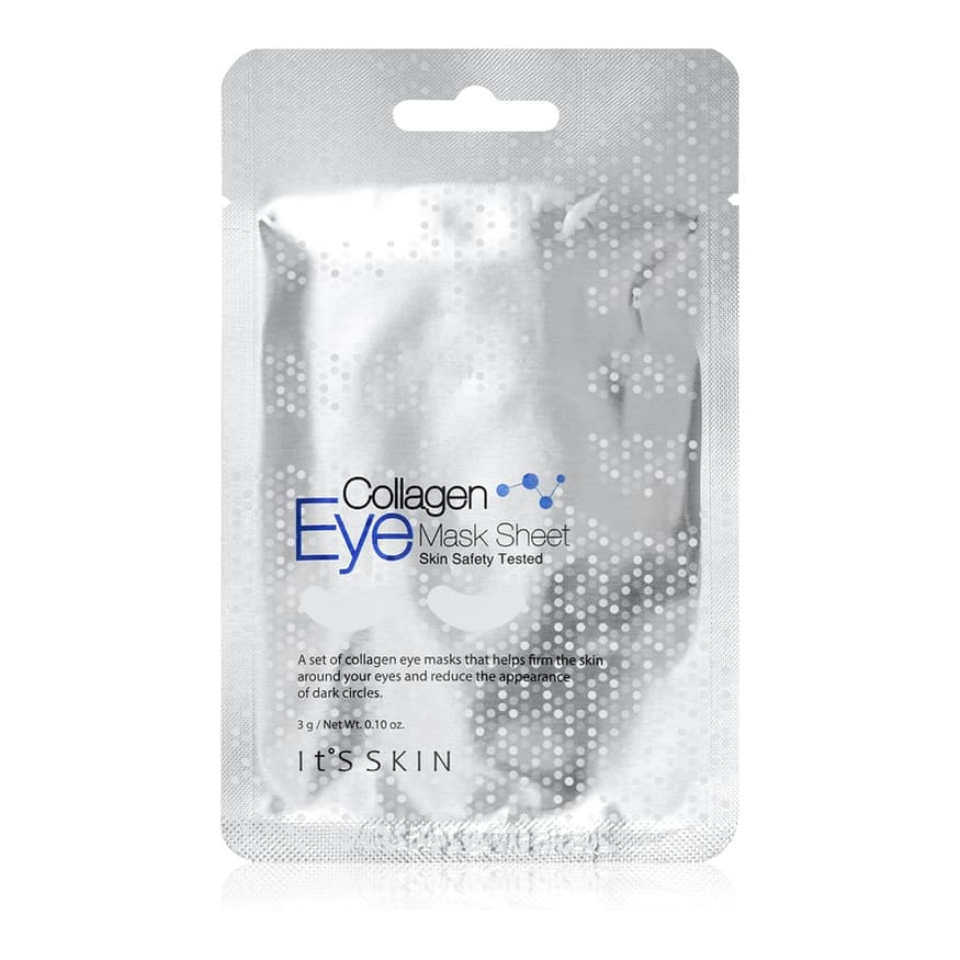 Collagen Eye Mask for Dark Circles and Puffiness