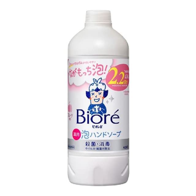 Biore U Foaming Hand Wash, Fruit