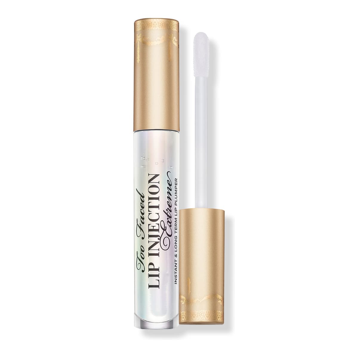 Lip Injection Extreme Hydrating Lip Plumper Gloss, Clear